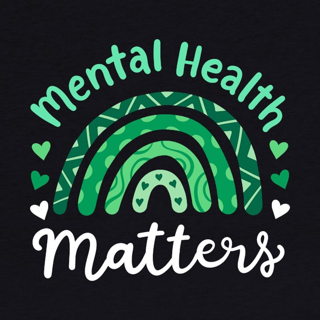 Mental Health Awareness Psychologist by KAWAIITEE